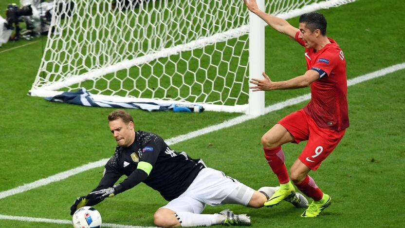 Euro 2016: Vokietija - Lenkija 0:0