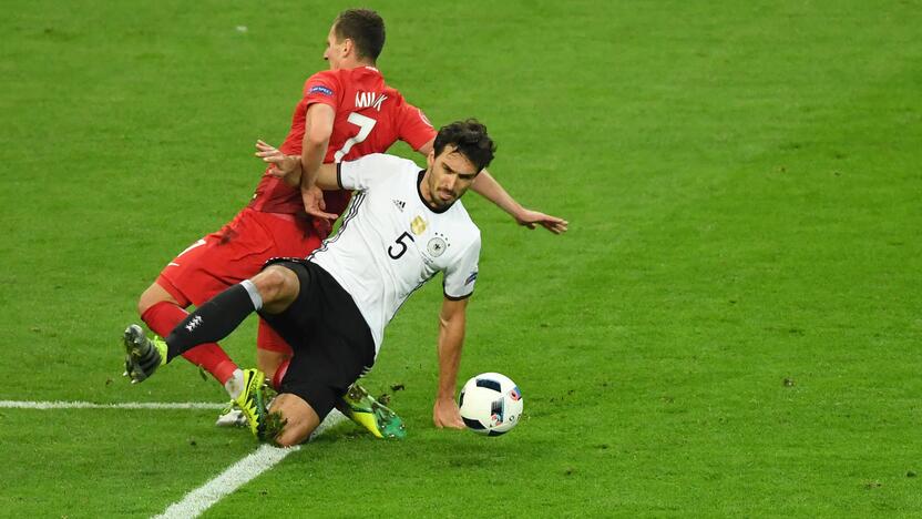 Euro 2016: Vokietija - Lenkija 0:0