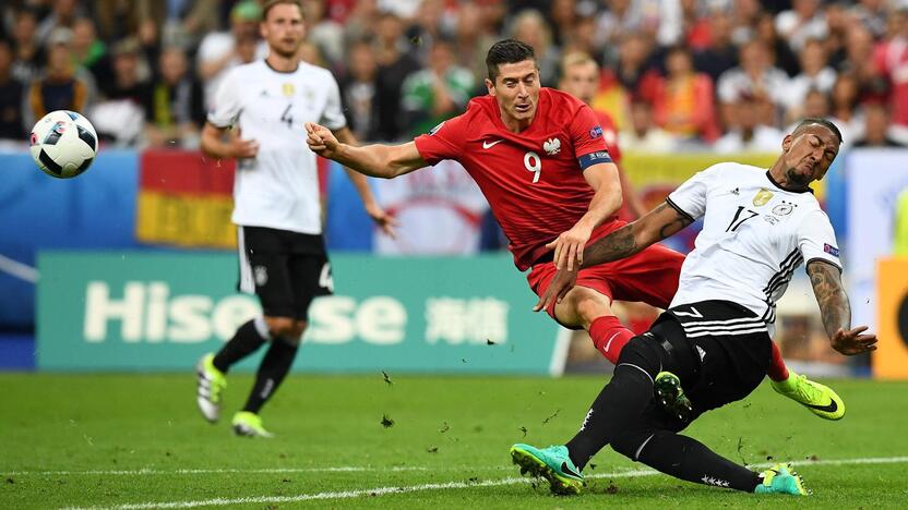 Euro 2016: Vokietija - Lenkija 0:0