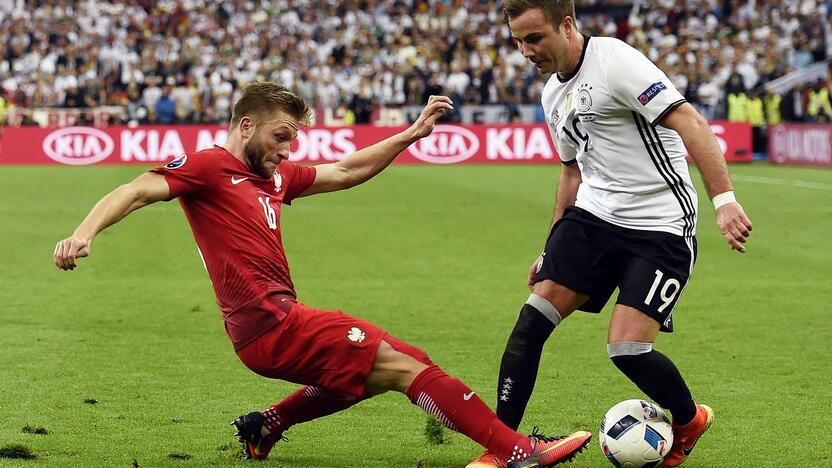 Euro 2016: Vokietija - Lenkija 0:0