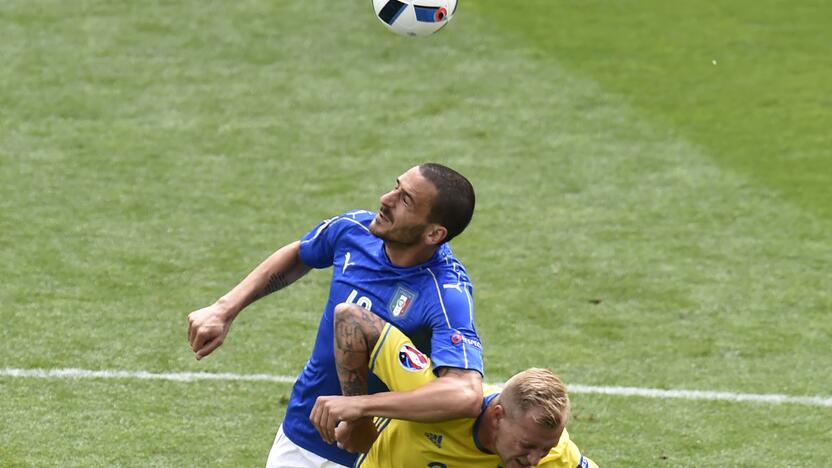 Euro 2016: Italija - Švedija 1:0