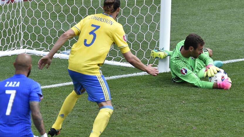 Euro 2016: Italija - Švedija 1:0