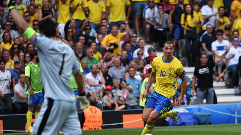 Euro 2016: Italija - Švedija 1:0