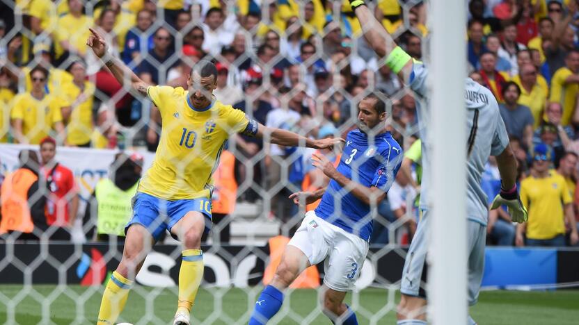 Euro 2016: Italija - Švedija 1:0