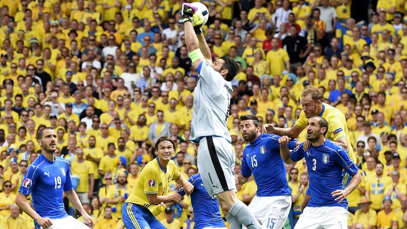 Euro 2016: Italija - Švedija 1:0