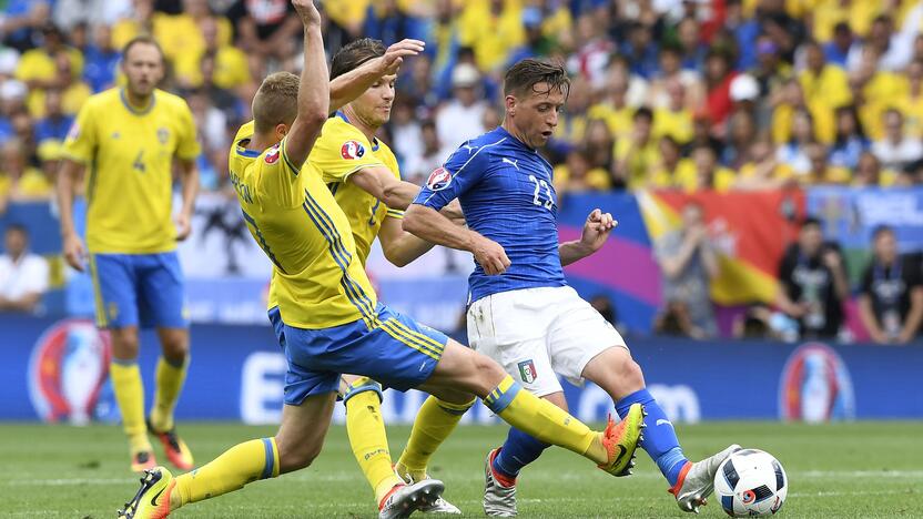 Euro 2016: Italija - Švedija 1:0