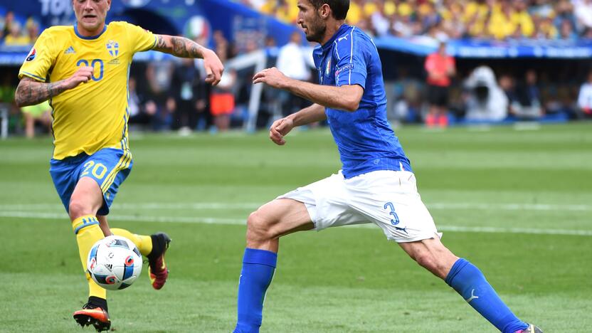 Euro 2016: Italija - Švedija 1:0