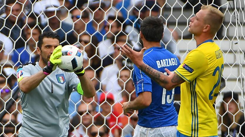 Euro 2016: Italija - Švedija 1:0