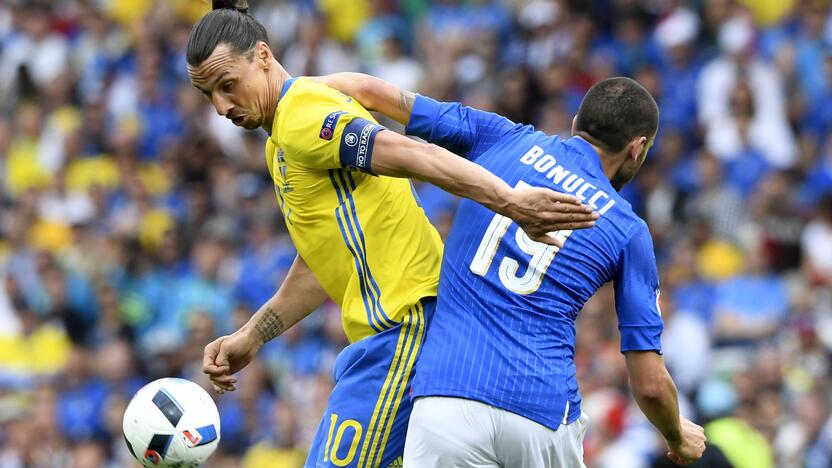 Euro 2016: Italija - Švedija 1:0