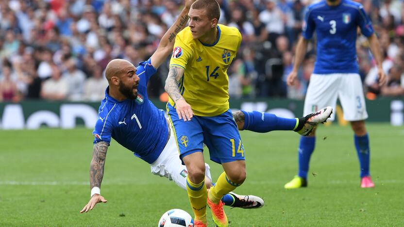 Euro 2016: Italija - Švedija 1:0