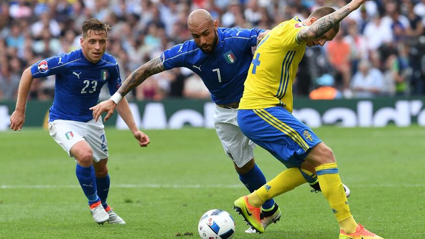 Euro 2016: Italija - Švedija 1:0