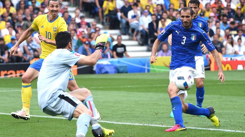 Euro 2016: Italija - Švedija 1:0