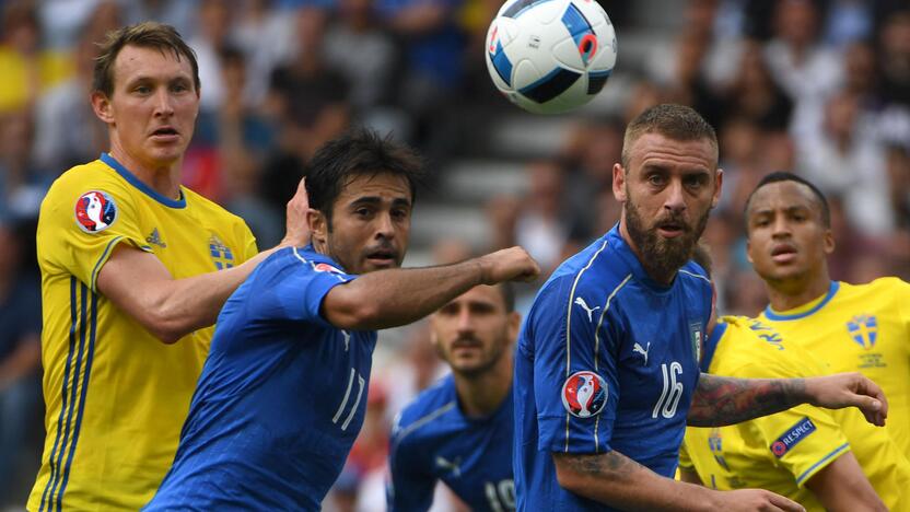 Euro 2016: Italija - Švedija 1:0