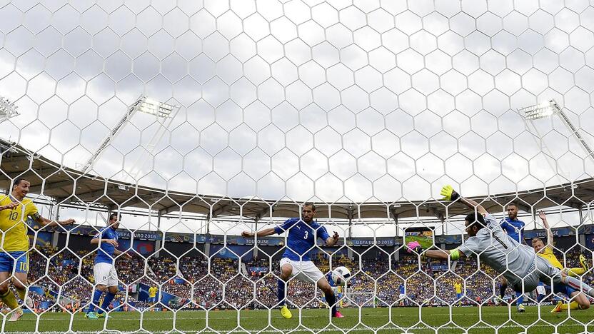 Euro 2016: Italija - Švedija 1:0