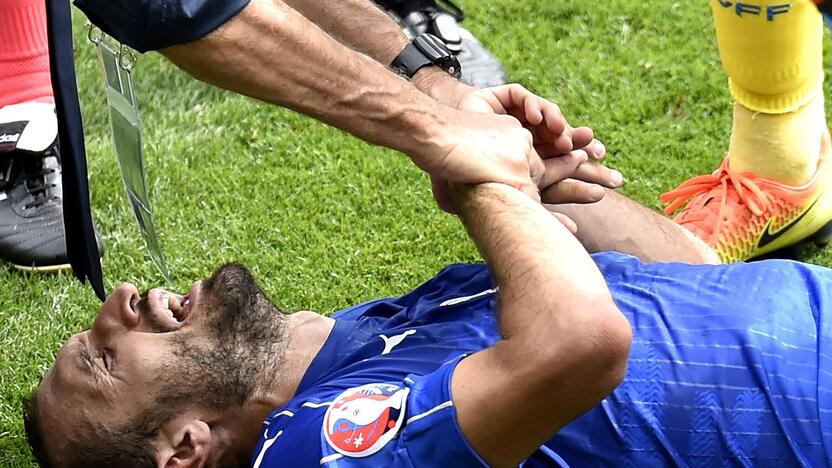 Euro 2016: Italija - Švedija 1:0