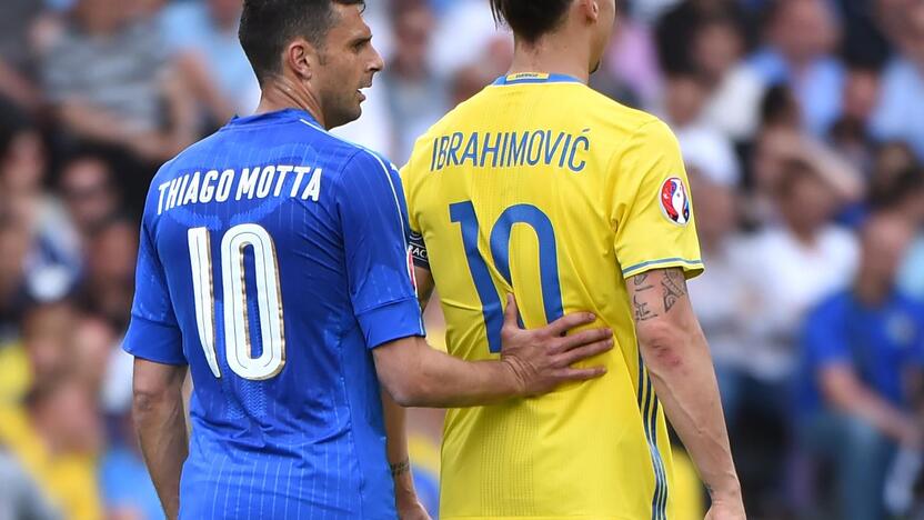 Euro 2016: Italija - Švedija 1:0