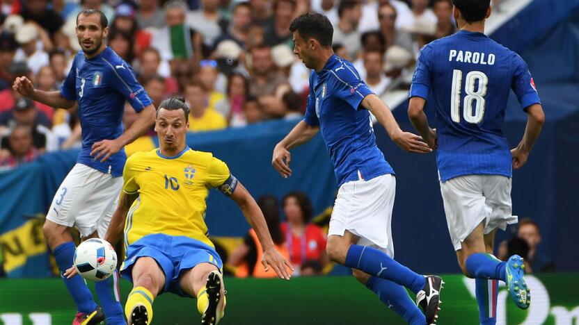 Euro 2016: Italija - Švedija 1:0