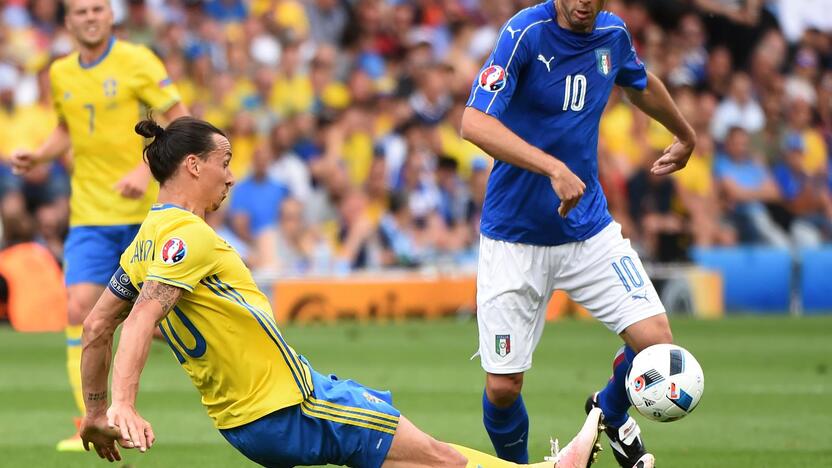 Euro 2016: Italija - Švedija 1:0