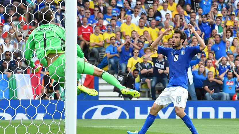 Euro 2016: Italija - Švedija 1:0