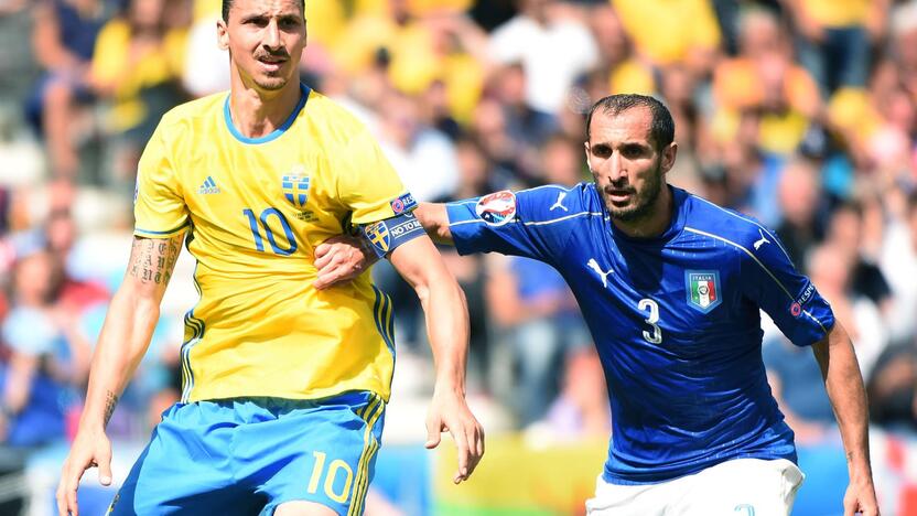 Euro 2016: Italija - Švedija 1:0