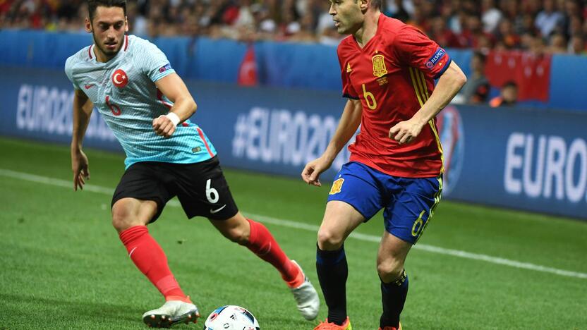 Euro 2016: Ispanija - Turkija 3:0