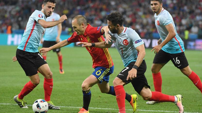 Euro 2016: Ispanija - Turkija 3:0