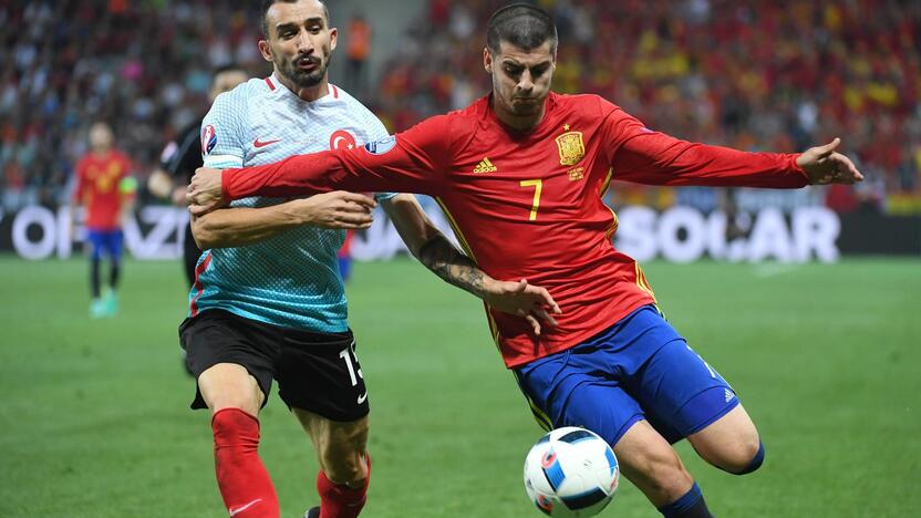 Euro 2016: Ispanija - Turkija 3:0