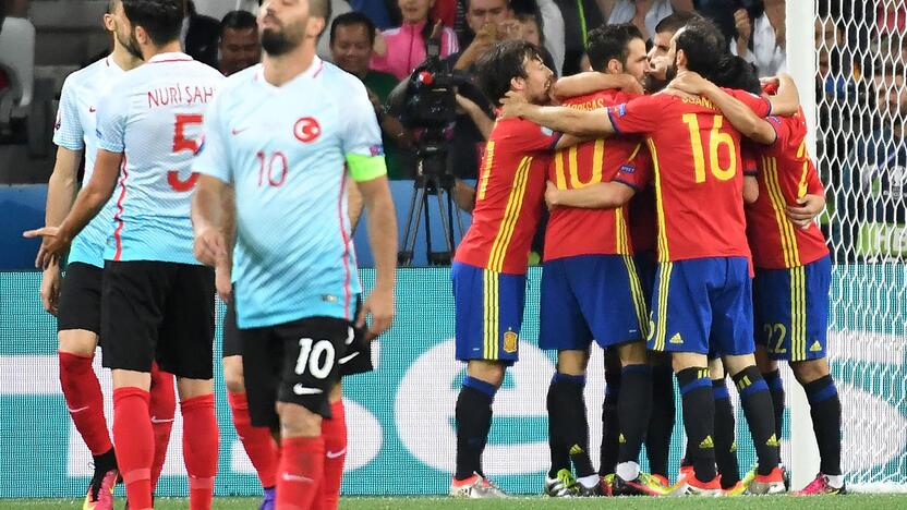 Euro 2016: Ispanija - Turkija 3:0