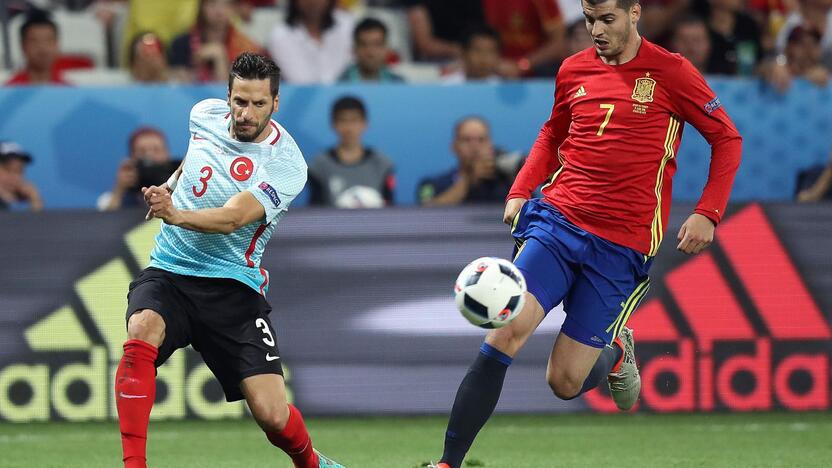 Euro 2016: Ispanija - Turkija 3:0