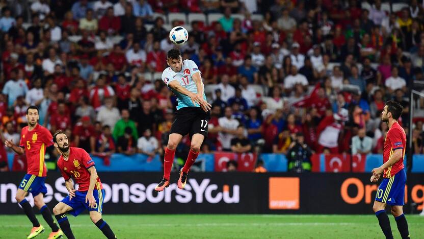 Euro 2016: Ispanija - Turkija 3:0