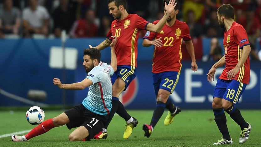 Euro 2016: Ispanija - Turkija 3:0