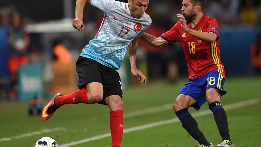 Euro 2016: Ispanija - Turkija 3:0