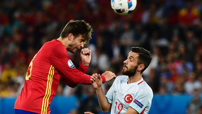 Euro 2016: Ispanija - Turkija 3:0