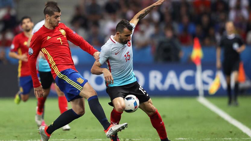 Euro 2016: Ispanija - Turkija 3:0