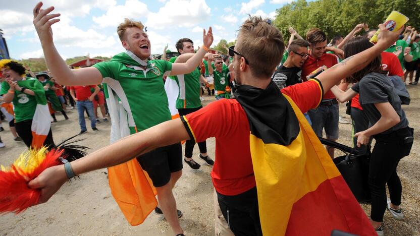 Euro 2016: Belgija - Airija