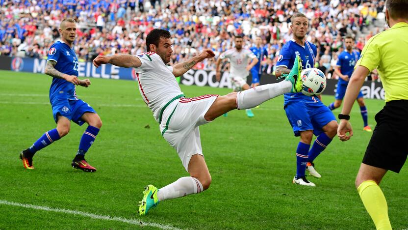 Euro 2016: Islandija – Vengrija