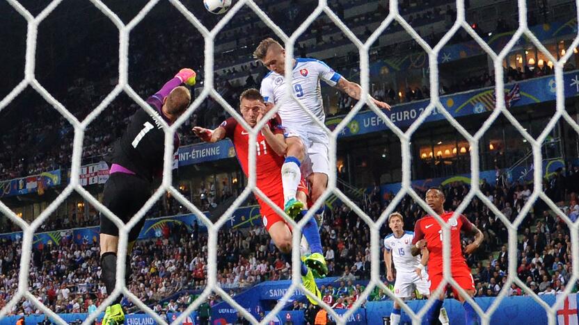 Euro 2016: Slovakija - Anglija 0:0