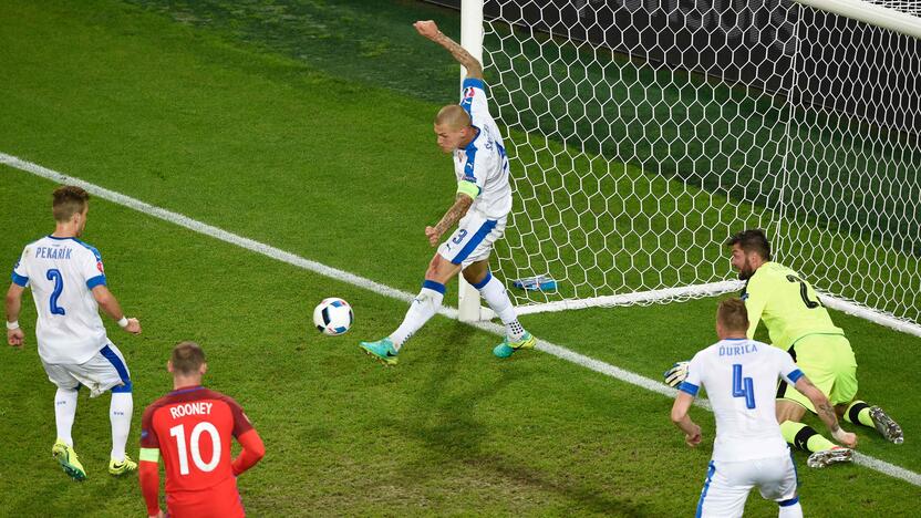 Euro 2016: Slovakija - Anglija 0:0