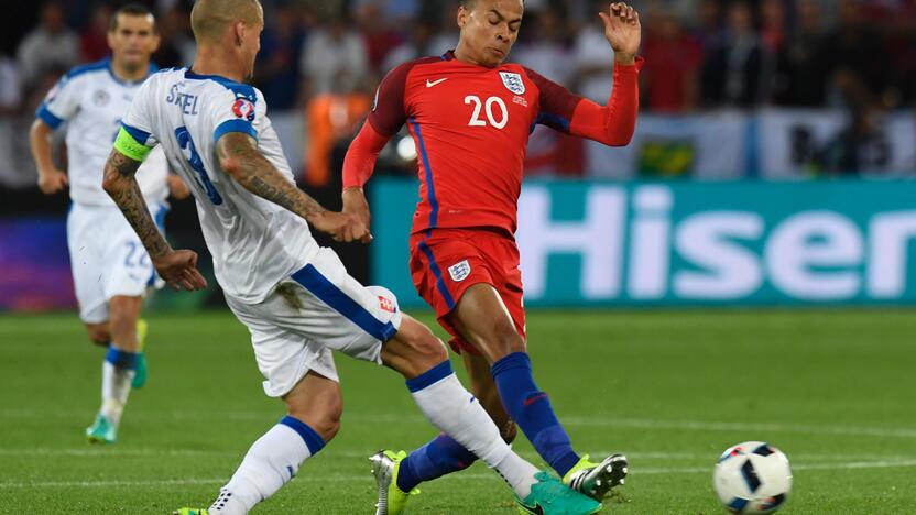 Euro 2016: Slovakija - Anglija 0:0