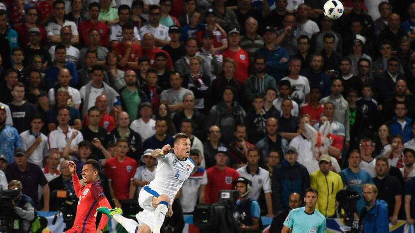 Euro 2016: Slovakija - Anglija 0:0