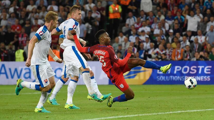 Euro 2016: Slovakija - Anglija 0:0