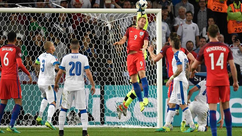 Euro 2016: Slovakija - Anglija 0:0