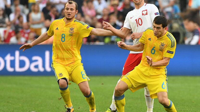 Euro 2016: Lenkija - Ukraina 1:0