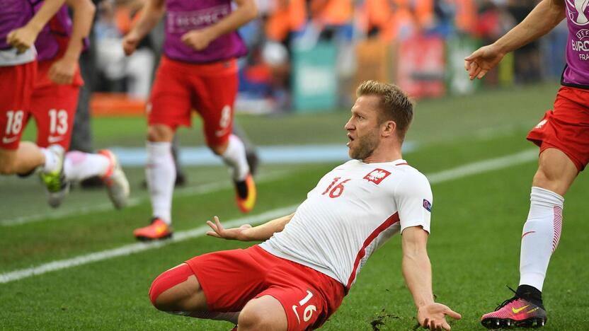 Euro 2016: Lenkija - Ukraina 1:0