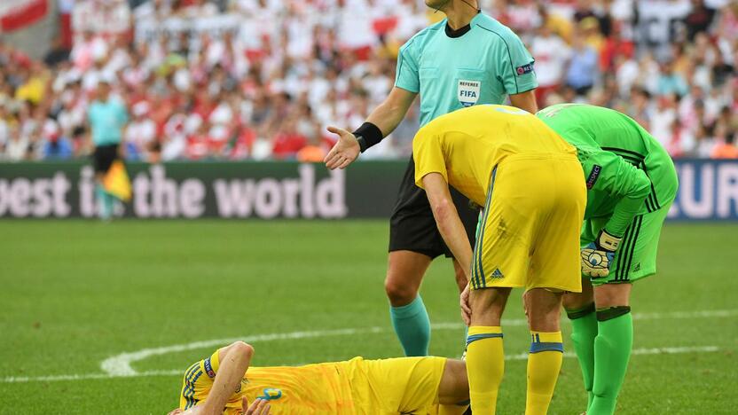 Euro 2016: Lenkija - Ukraina 1:0