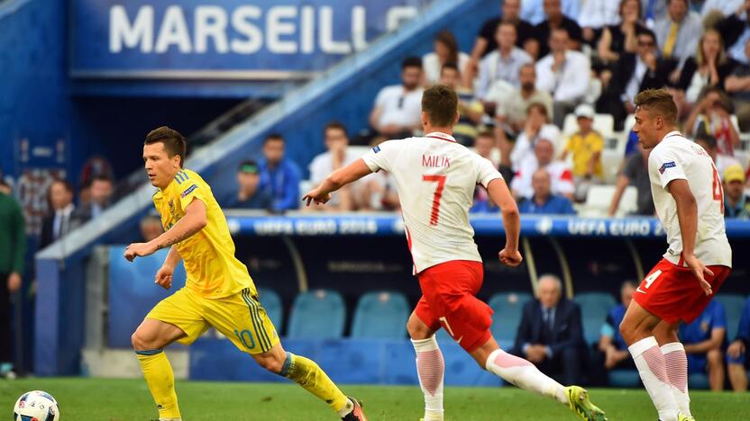 Euro 2016: Lenkija - Ukraina 1:0