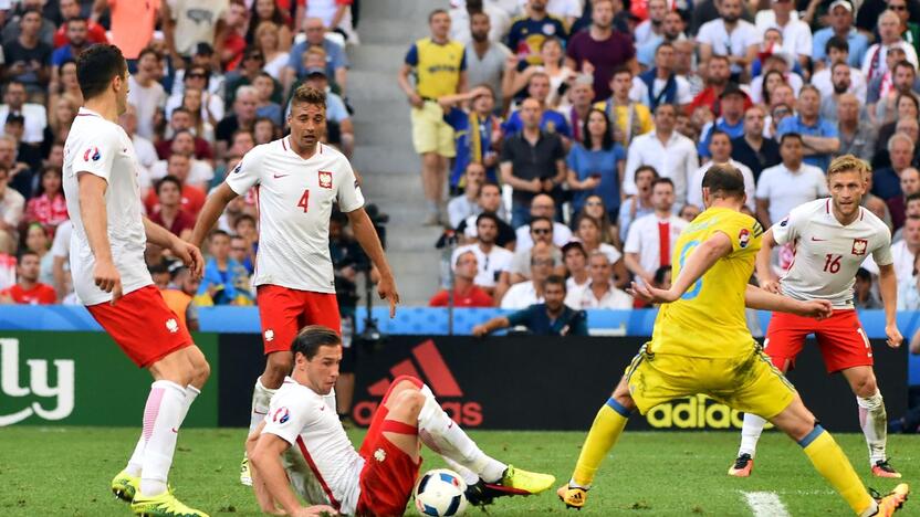 Euro 2016: Lenkija - Ukraina 1:0