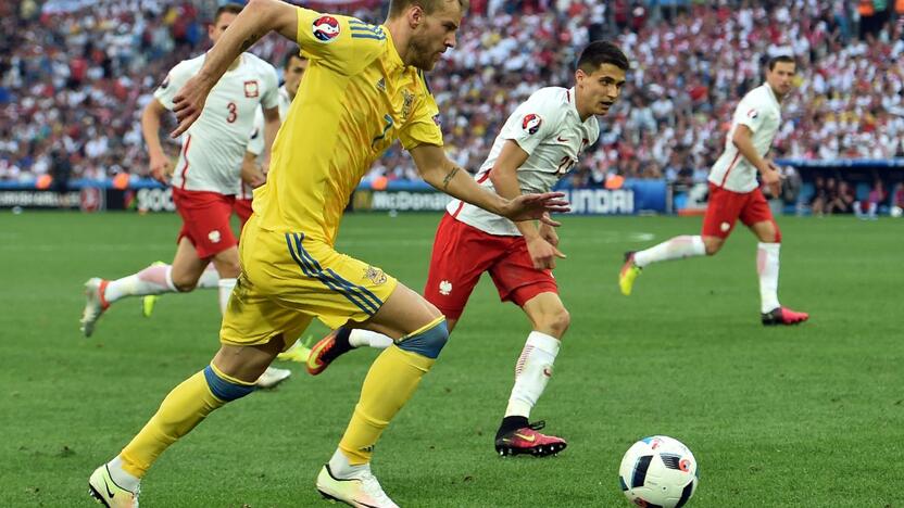 Euro 2016: Lenkija - Ukraina 1:0