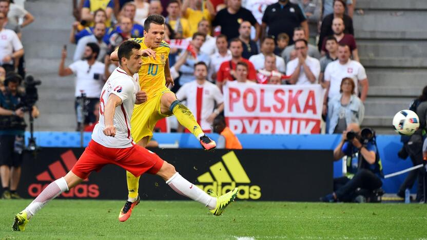 Euro 2016: Lenkija - Ukraina 1:0