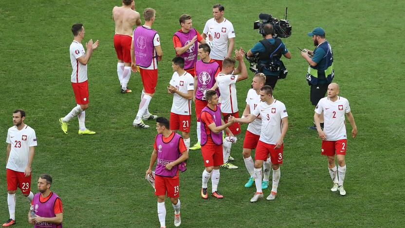 Euro 2016: Lenkija - Ukraina 1:0